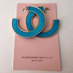Mignonne Gavigan Blue Classic Fiona Earrings